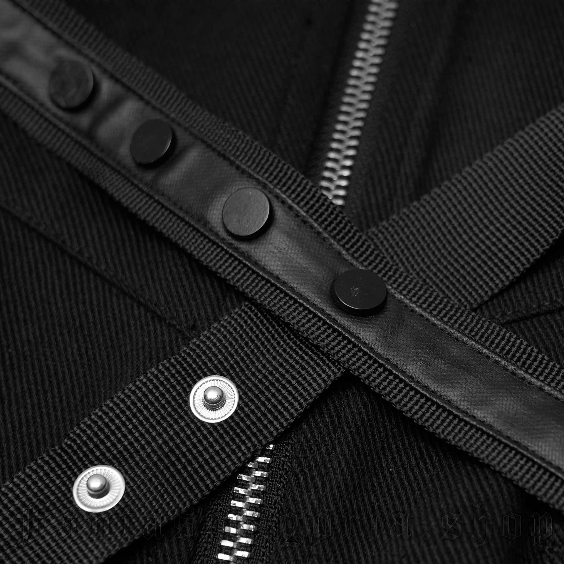 Punk Rave Oxymoron Skirt – Bild 4