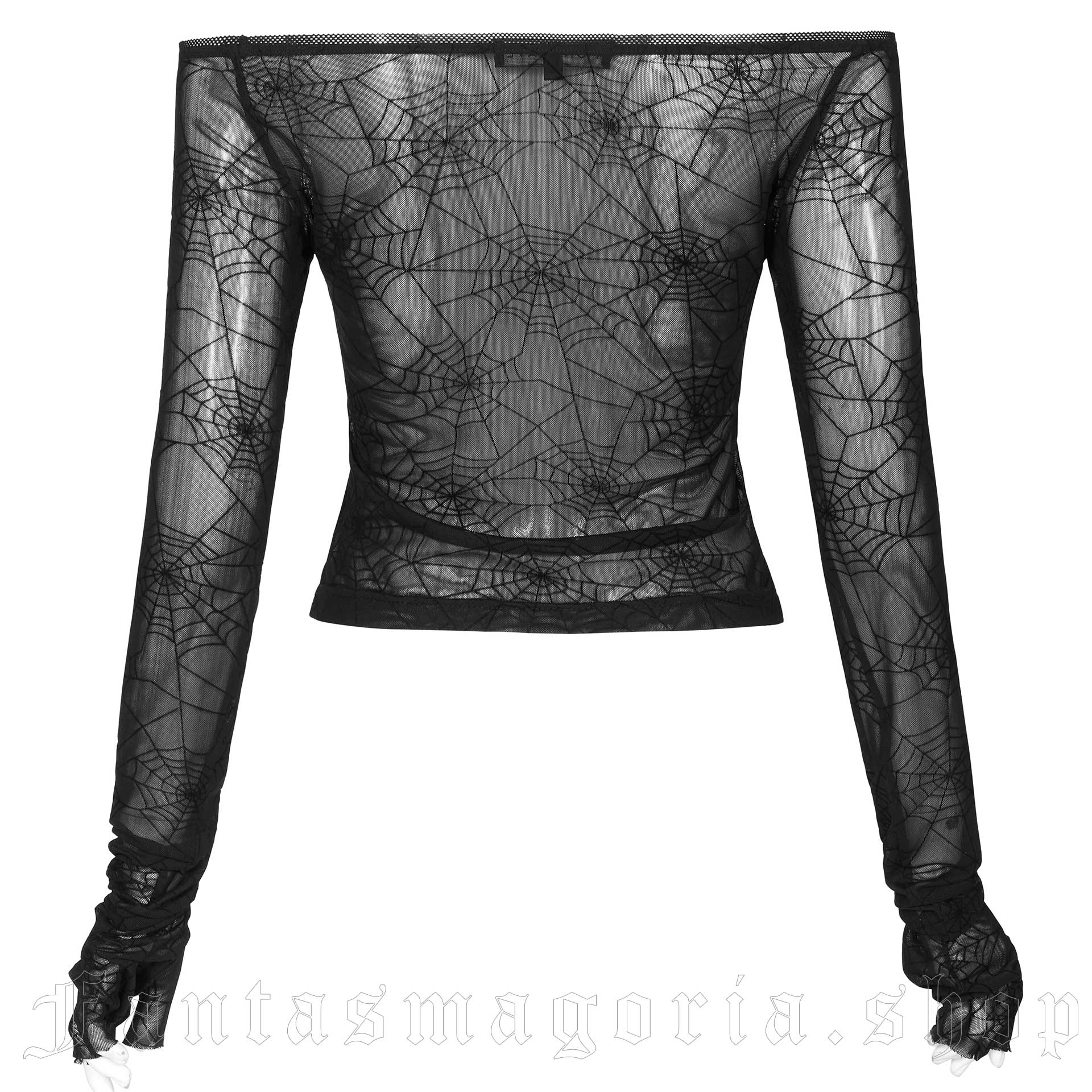 Punk Rave Spider Bite Top – Bild 2
