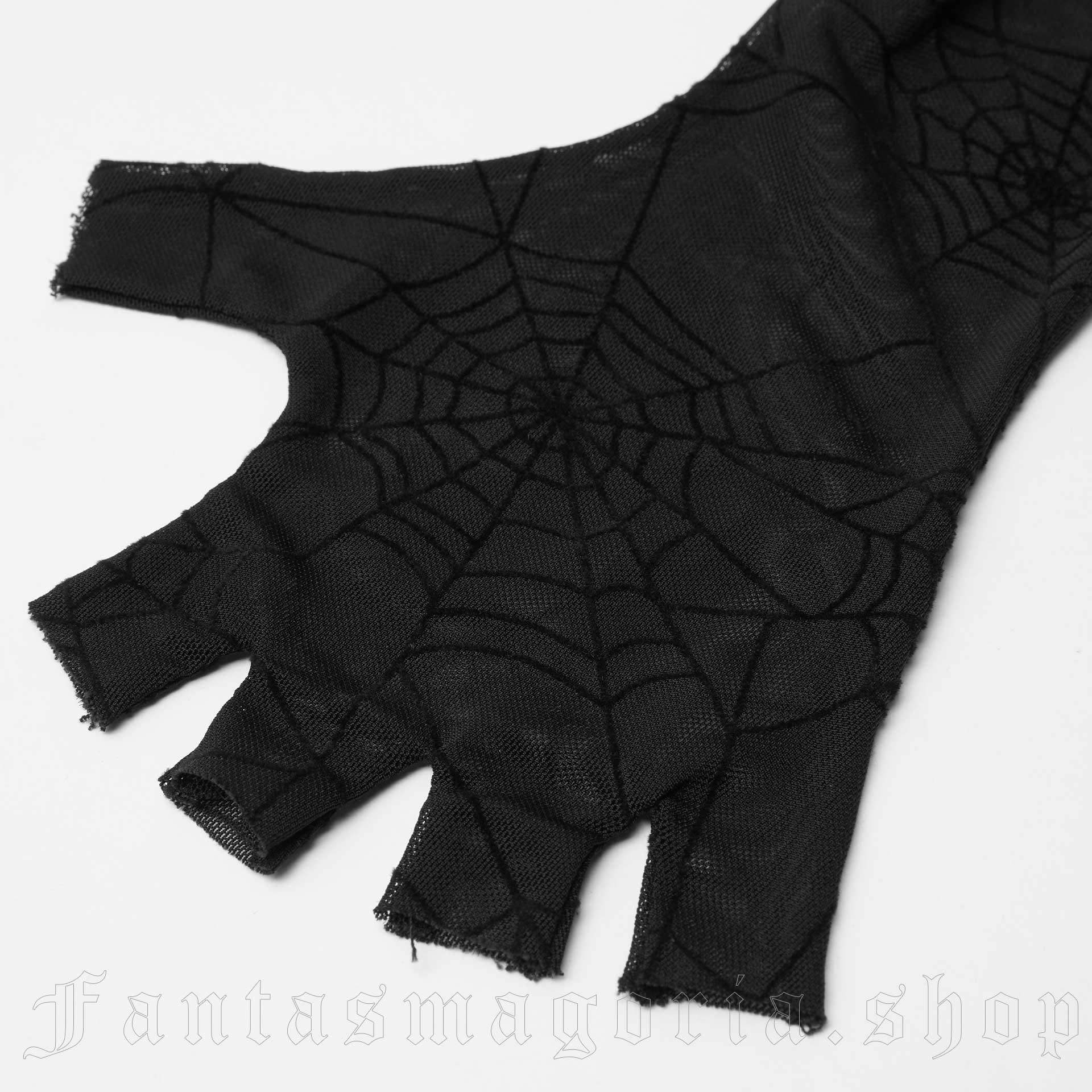 Punk Rave Spider Bite Top – Bild 4