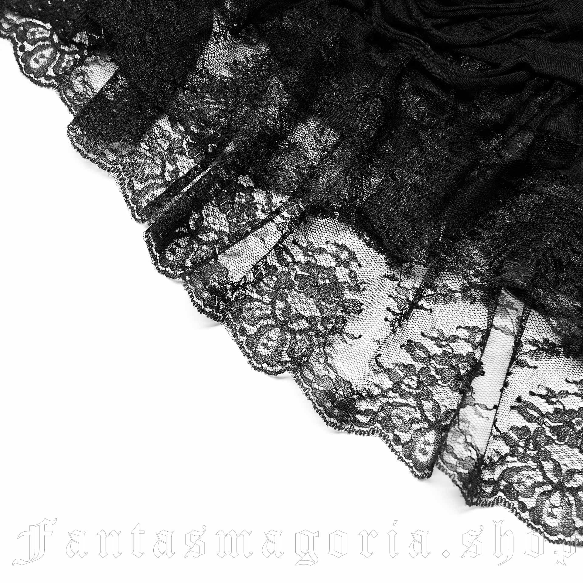 Punk Rave Voodoo Doll Skirt – Bild 3