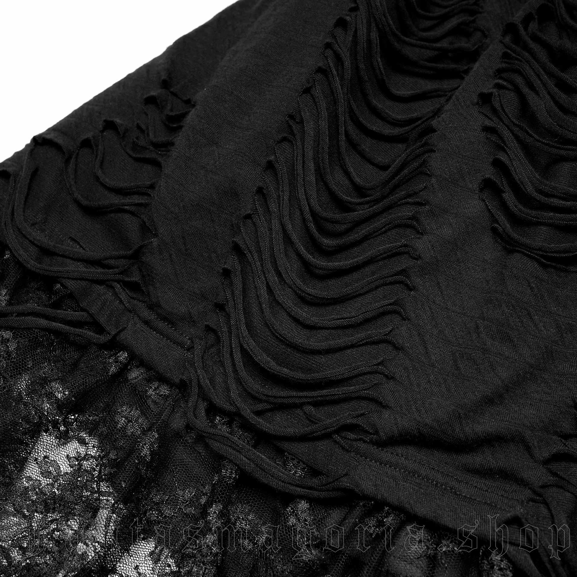 Punk Rave Voodoo Doll Skirt – Bild 4