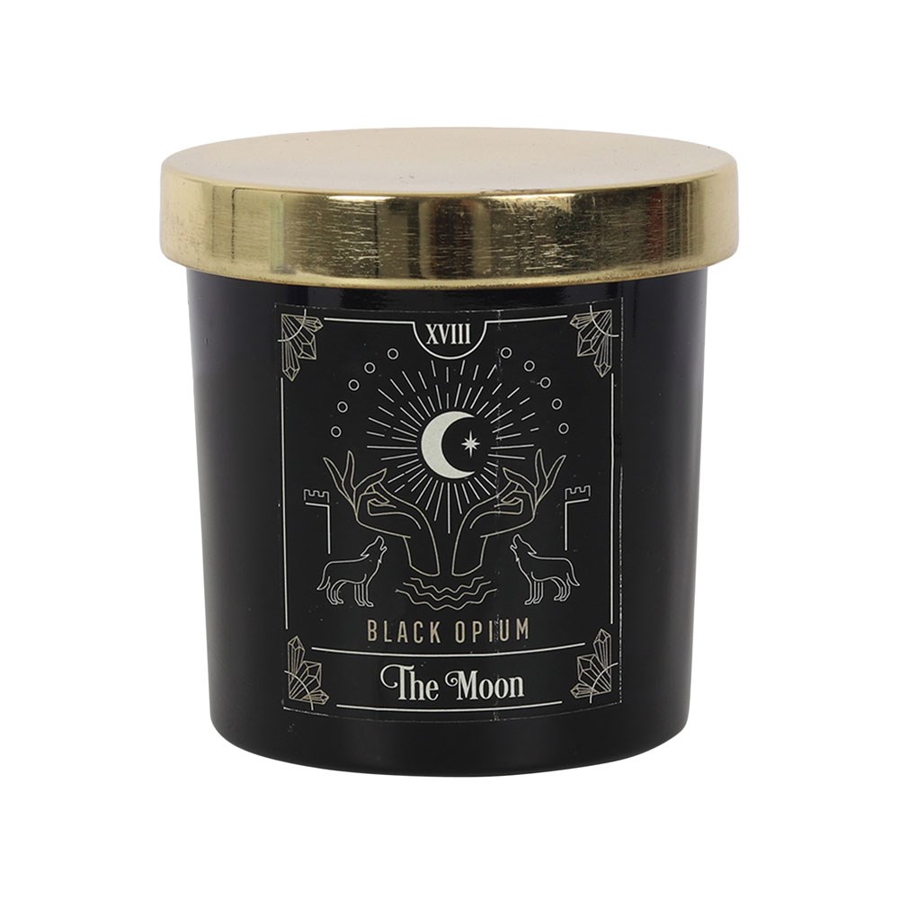 Spirit of Equinox The Moon Black Opium Candle – Bild 2
