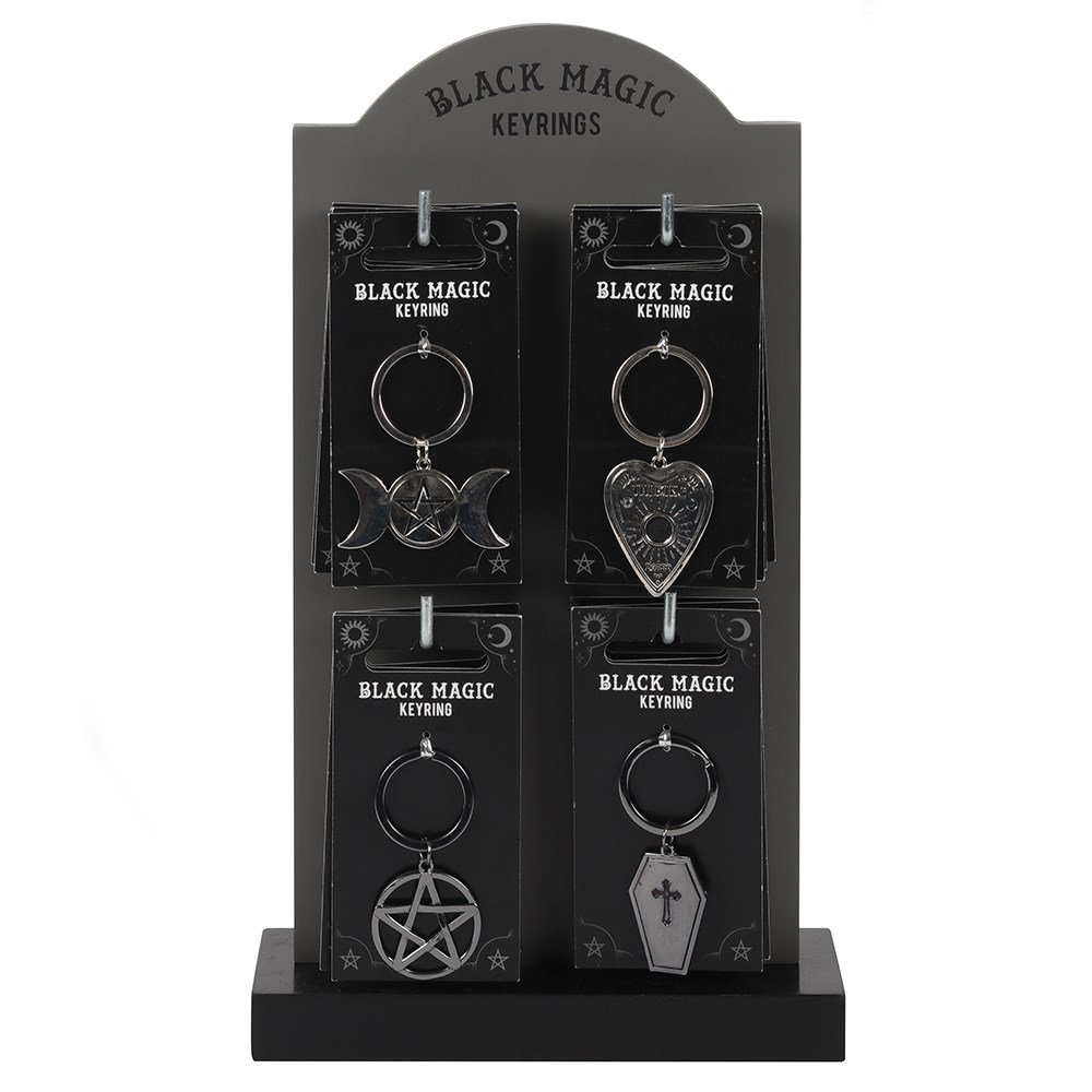Spirit of Equinox Black Magic Keyring