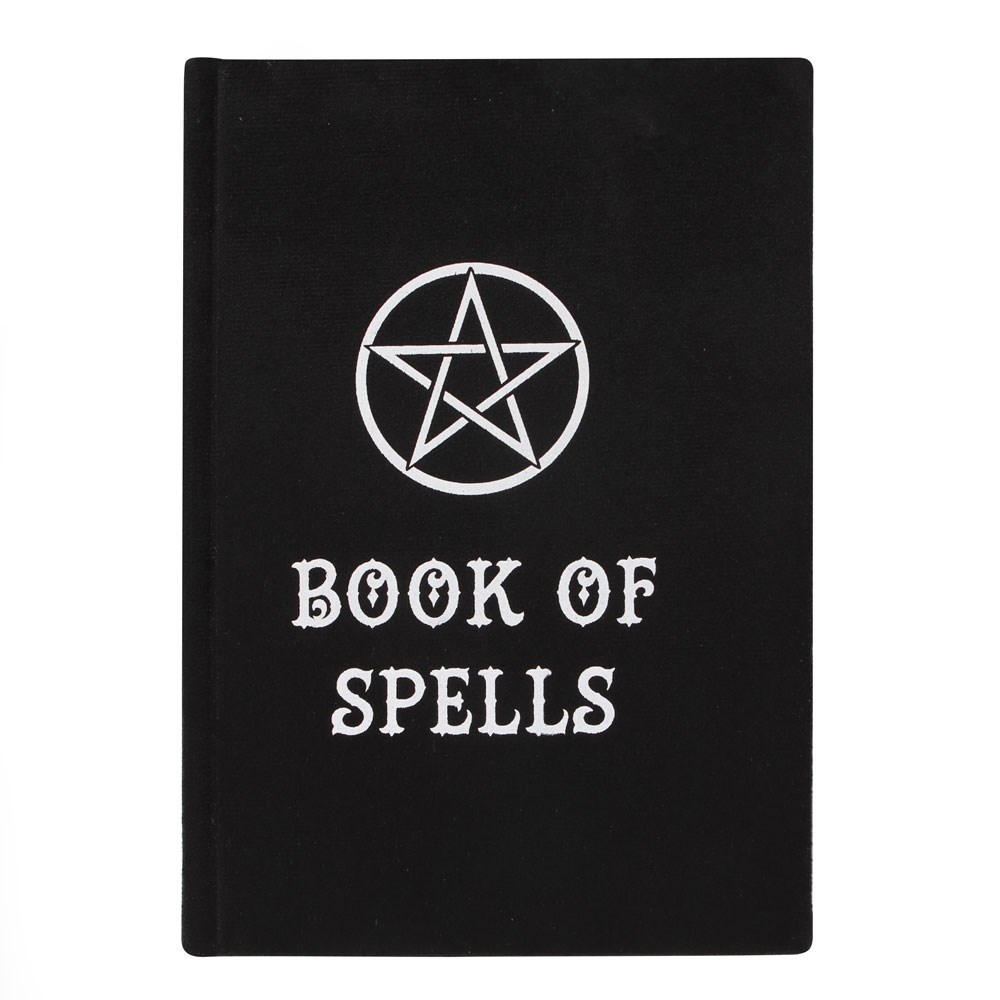 Spirit of Equinox Book of Spells Velvet Notebook