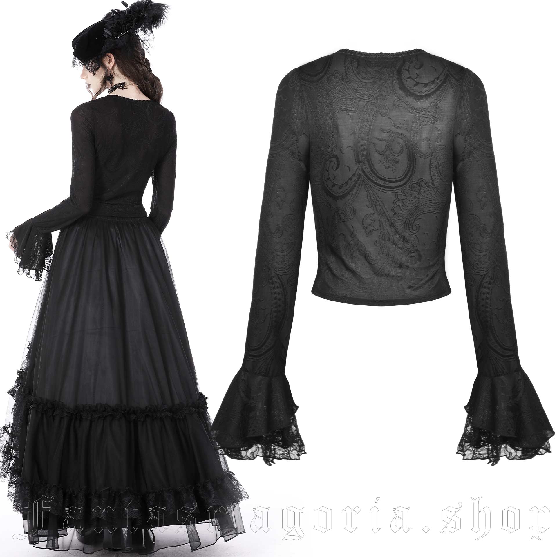 Dark In Love Eleamore Top – Bild 2