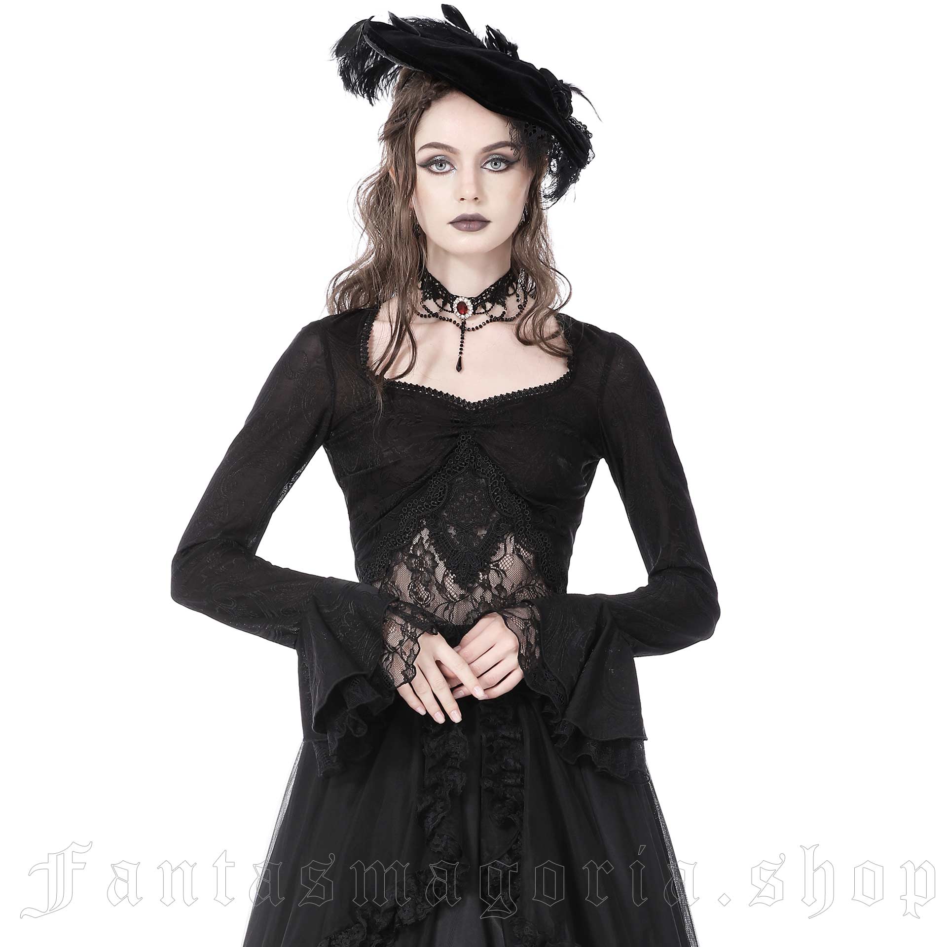 Dark In Love Eleamore Top – Bild 3