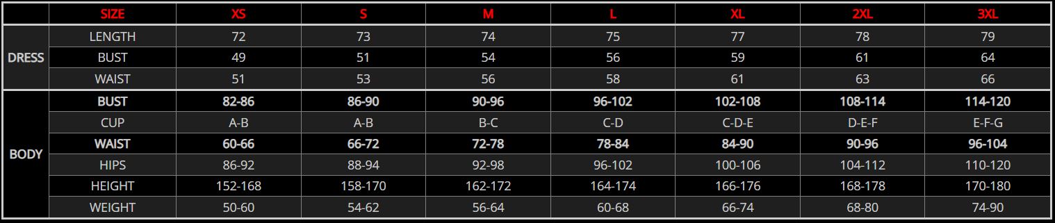 Devil Fashion Divina Gothic Tunic Dress – Bild 5