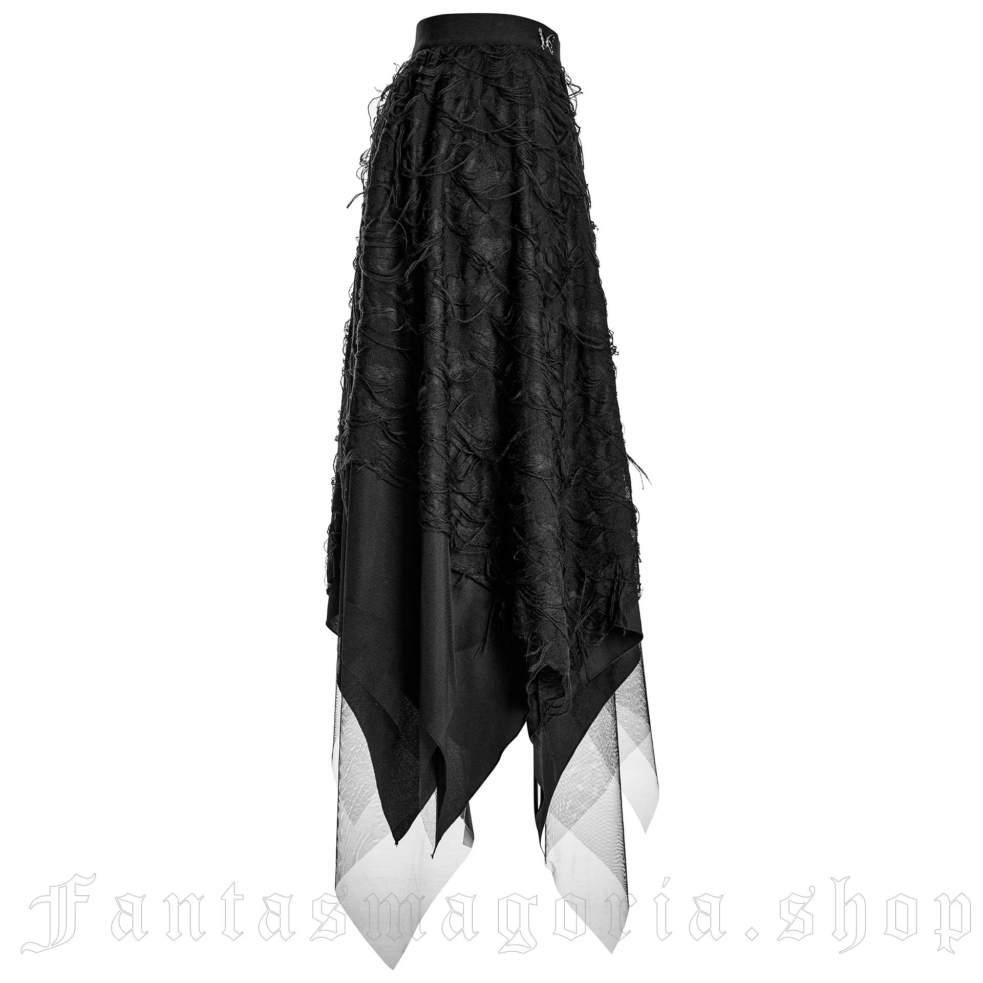 Punk Rave Beautiul Disaster Skirt – Bild 3