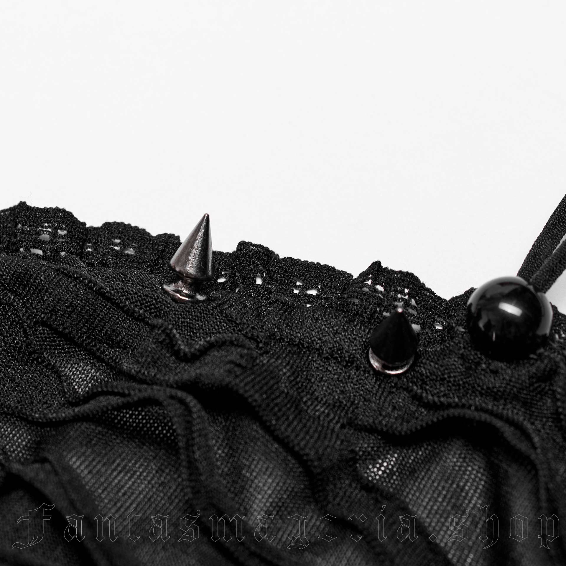 Punk Rave Rebel`s Tribe Top – Bild 4