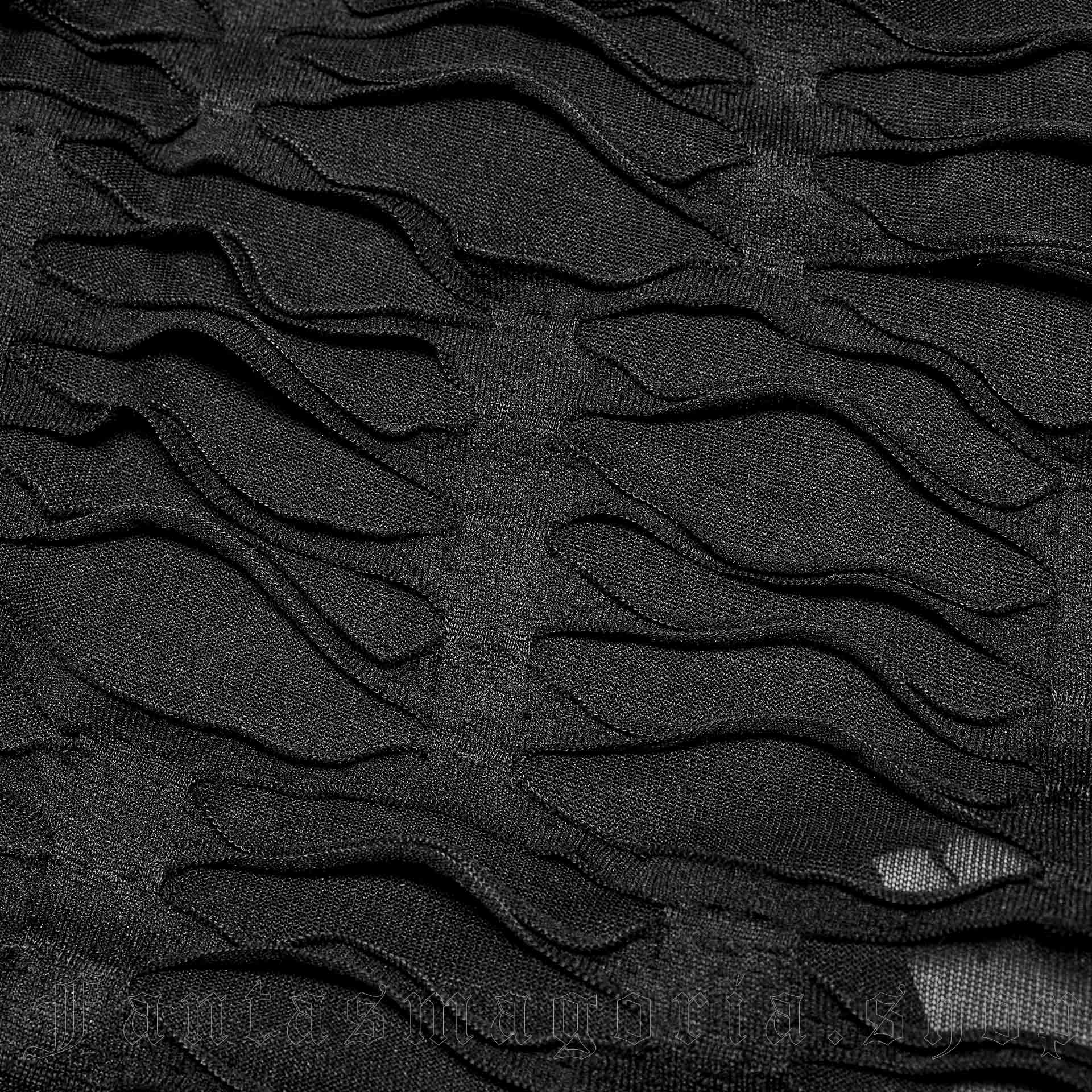 Punk Rave Rebel`s Tribe Top – Bild 5