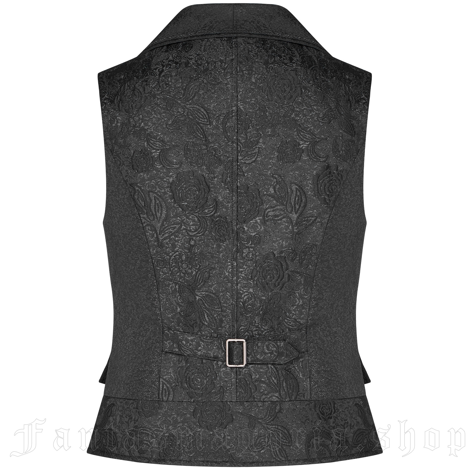 Punk Rave Romeo Rose Vest – Bild 2