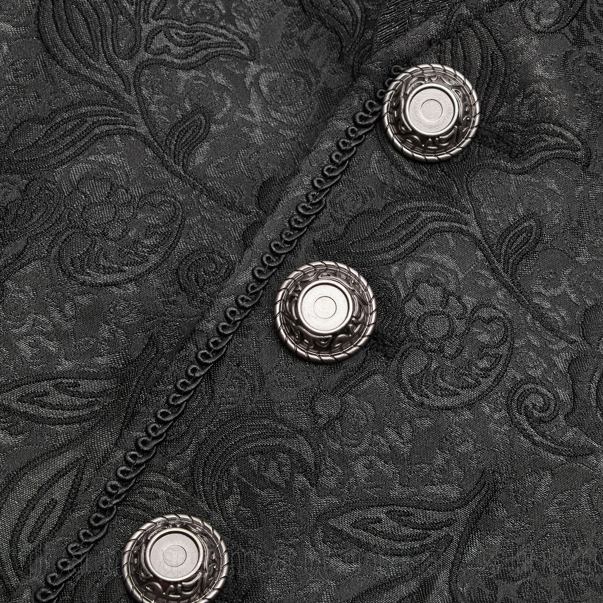 Punk Rave Romeo Rose Vest – Bild 4