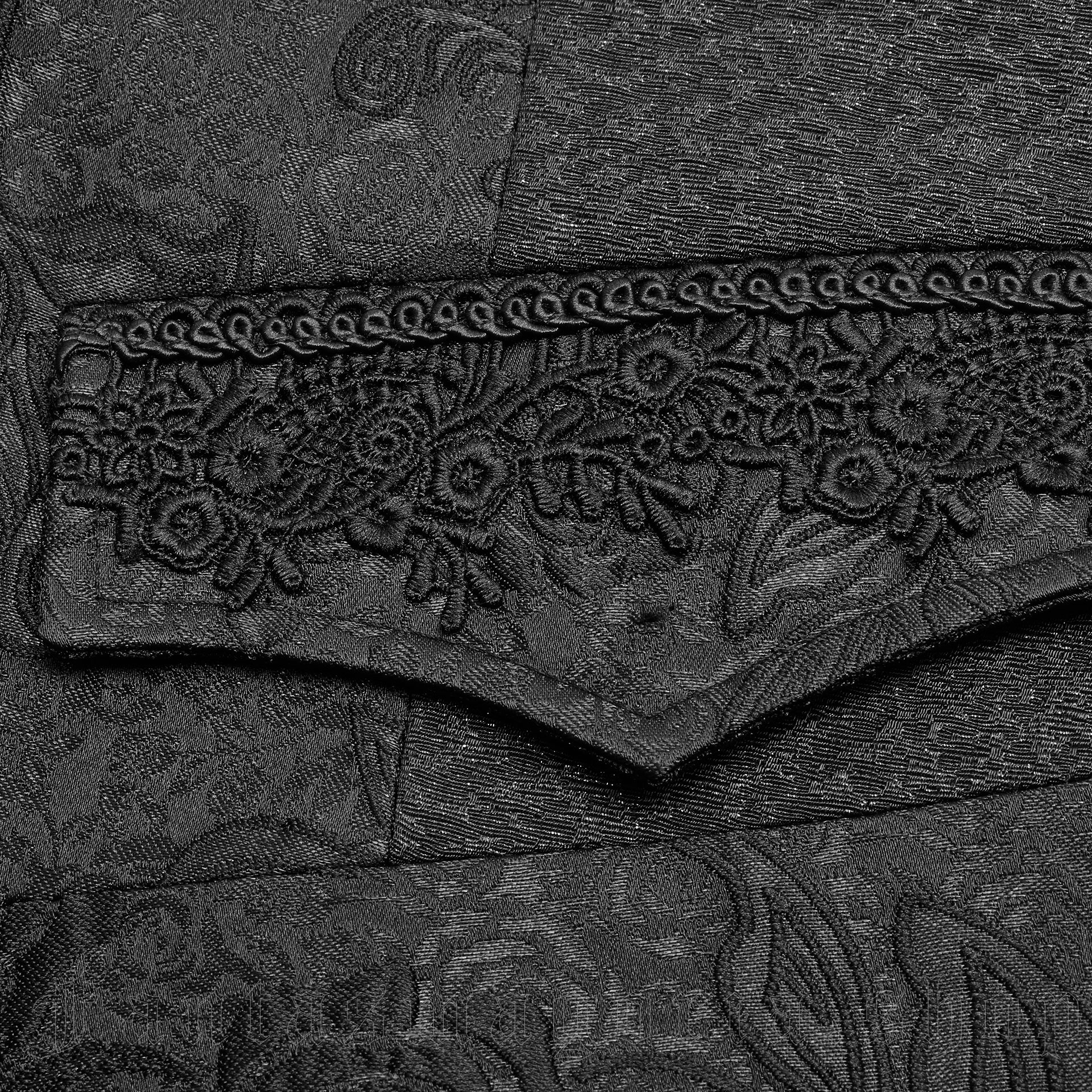 Punk Rave Romeo Rose Vest – Bild 5