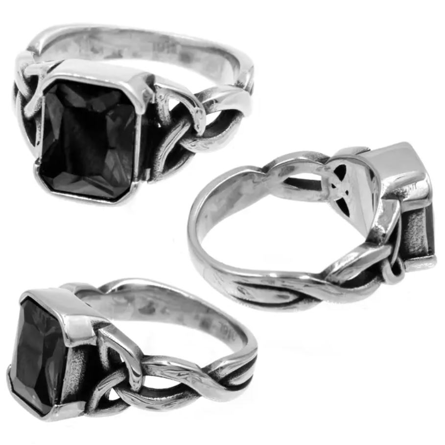 Ring Mysterium Obscurum Triskele – Bild 2