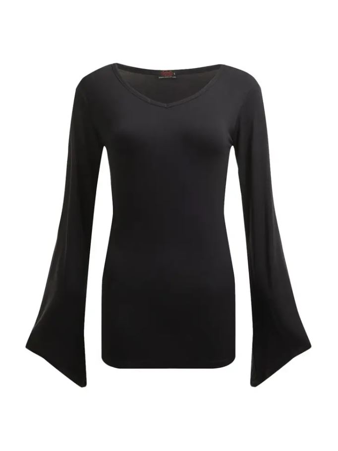 Spiral Goth Sleeve Shirt
