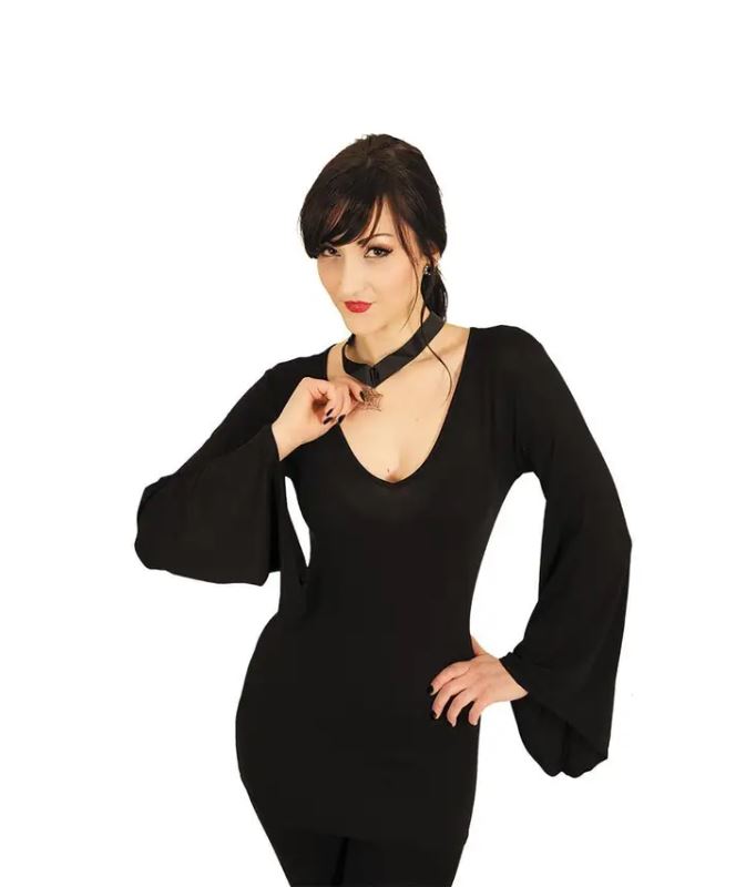 Spiral Goth Sleeve Shirt - Image 2