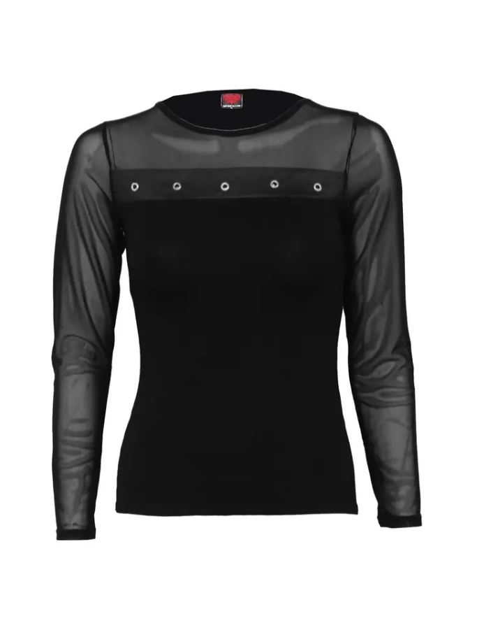 Spiral Mesh Longsleeve
