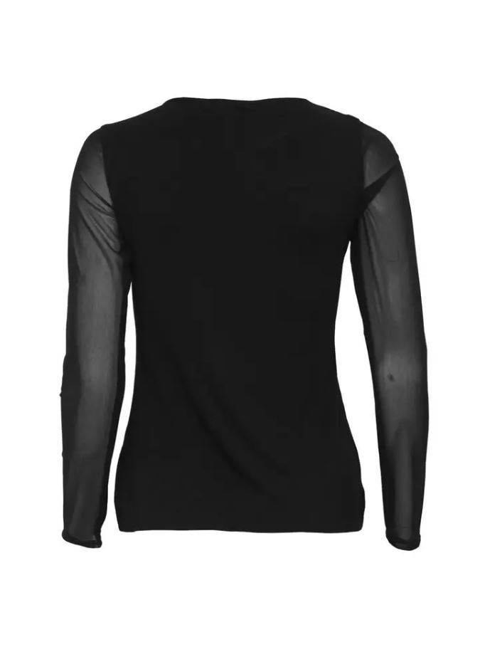 Spiral Mesh Longsleeve - Image 2