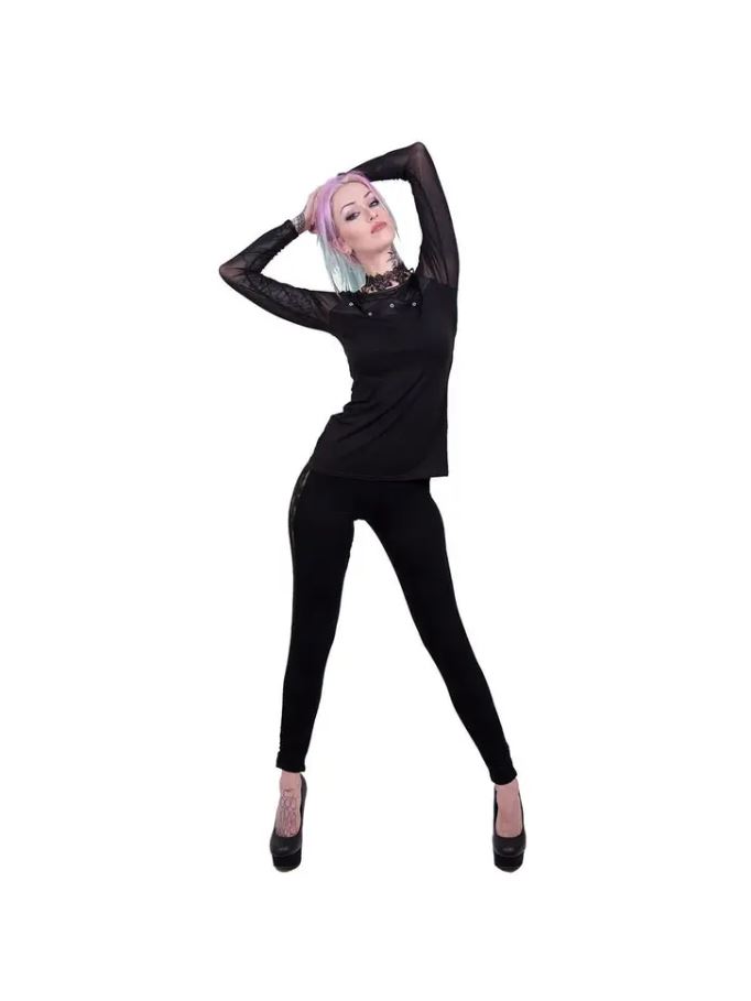 Spiral Mesh Longsleeve - Image 3