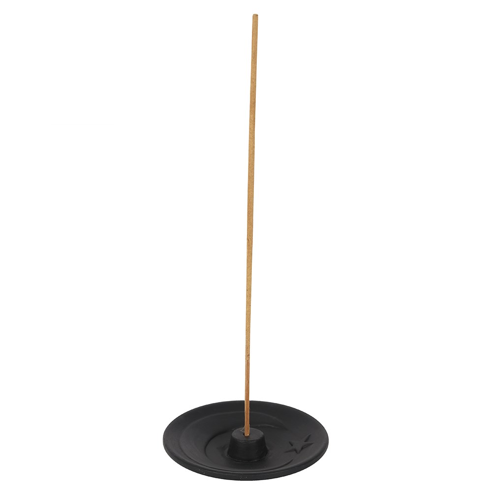 Spirit of Equinox Crescent Moon Incense Holder - Image 2