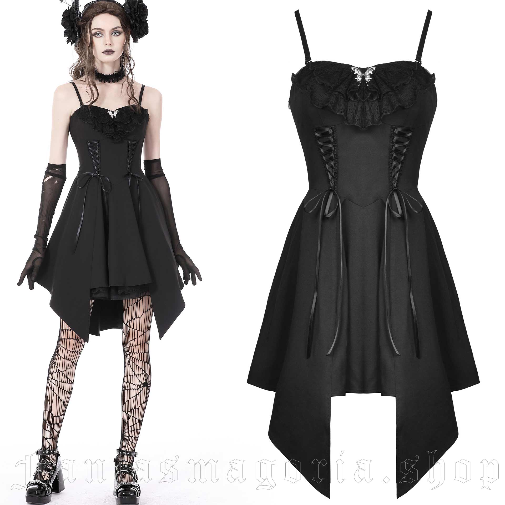 Dark in Love Butterfly Effect Dress