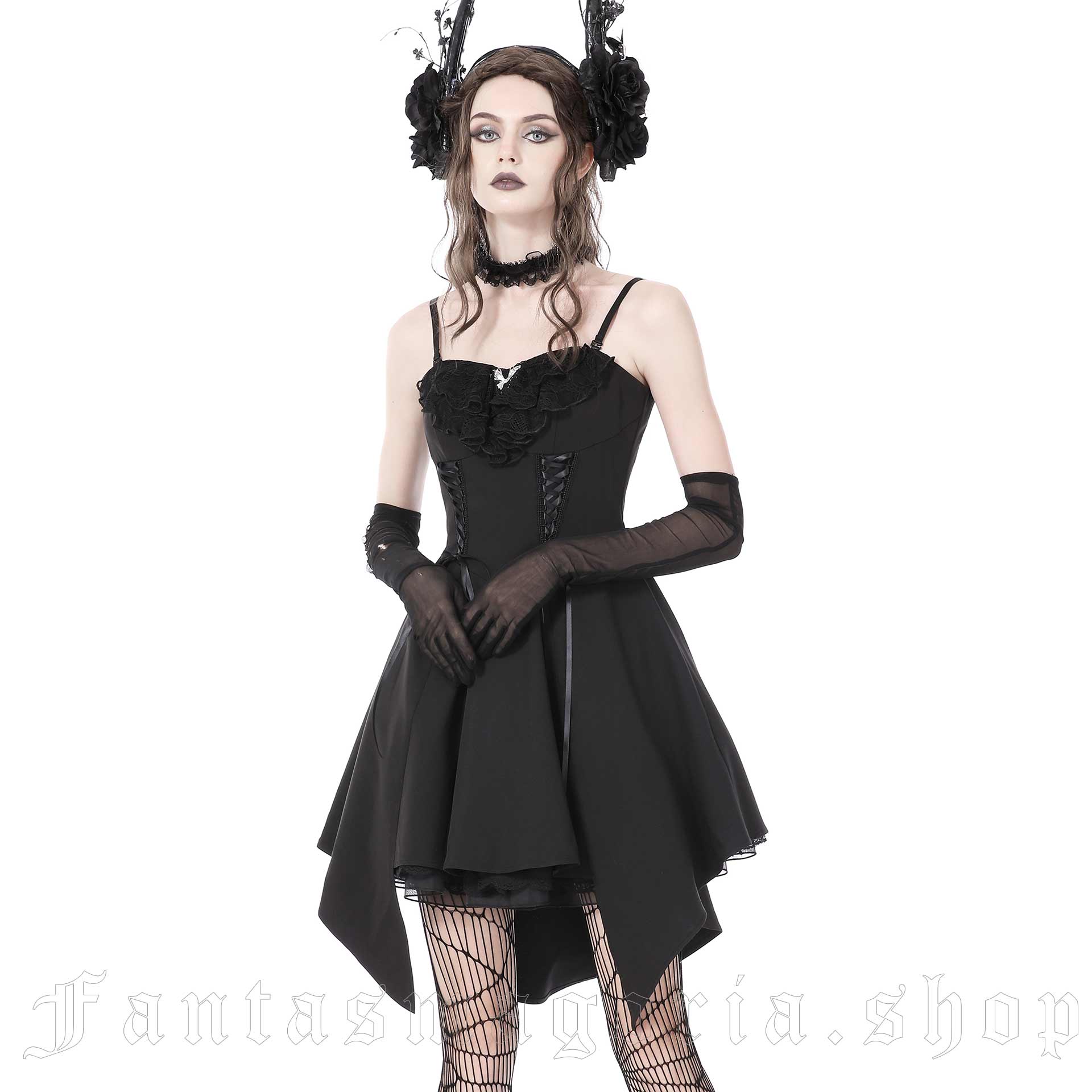 Dark in Love Butterfly Effect Dress – Bild 2