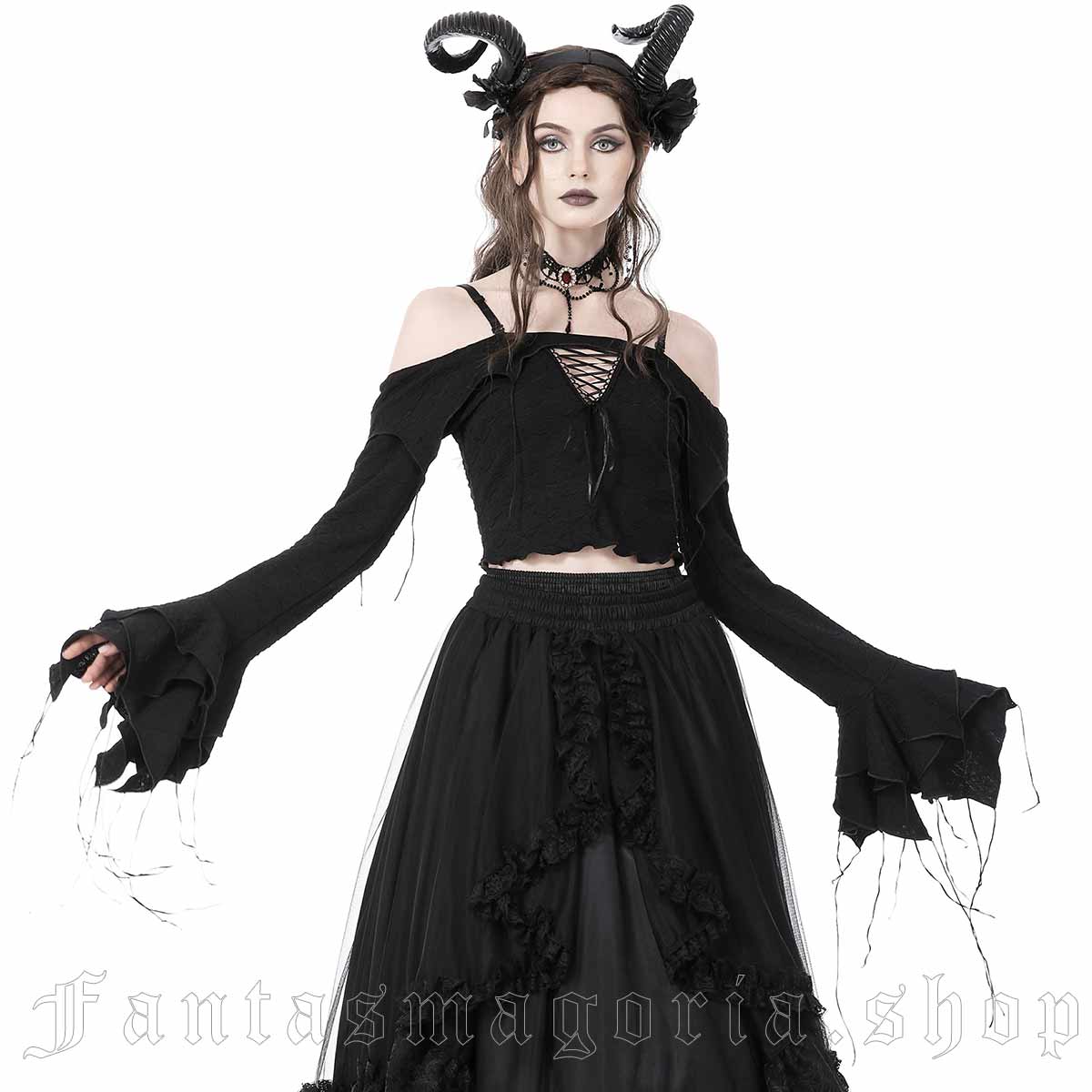 Dark in Love Rebel Doll Top - Image 3