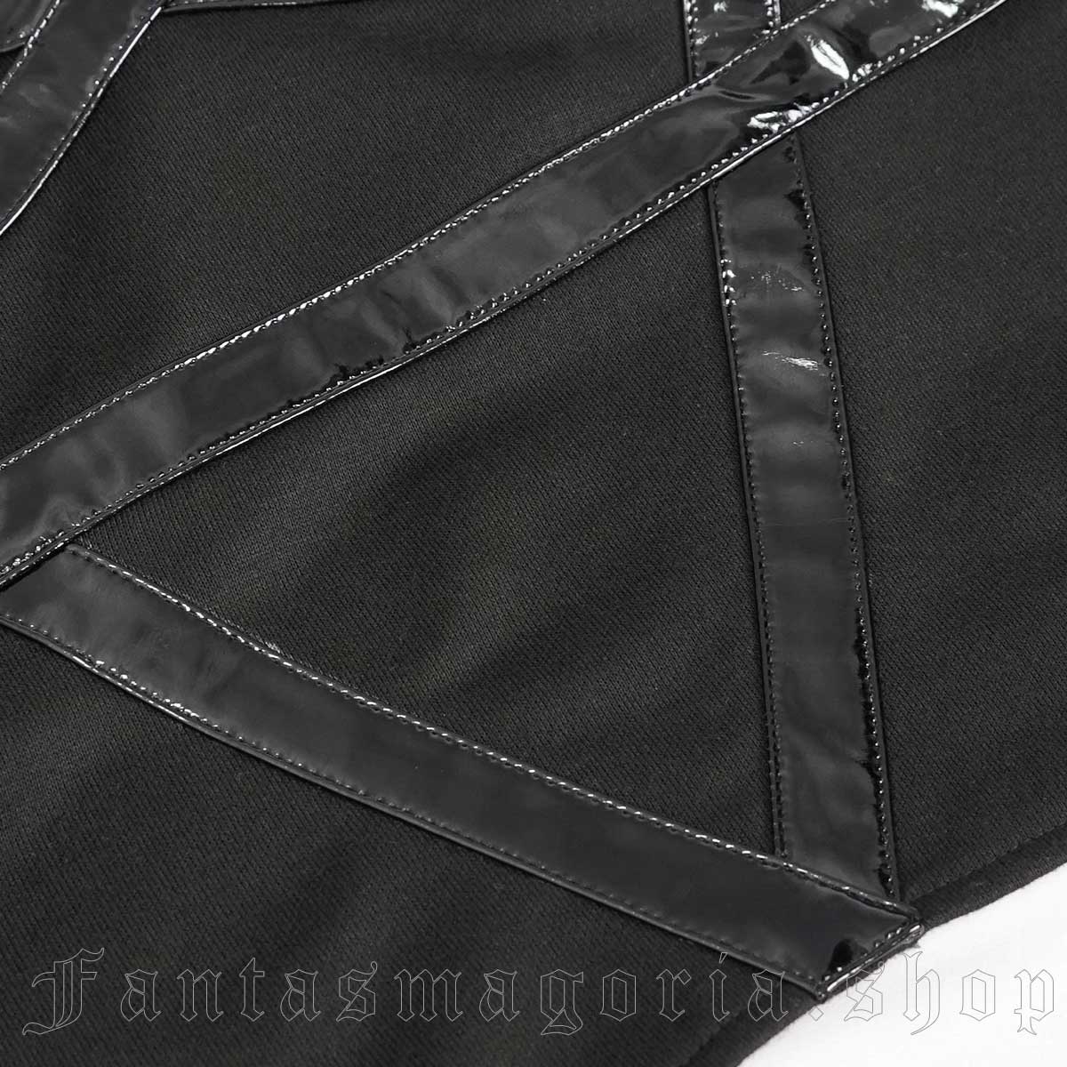 Devil Fashion Techno Trap Crop Top – Bild 4