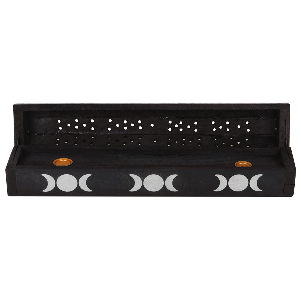 Elements Triple Moon Incense Box with Sticks - Image 4