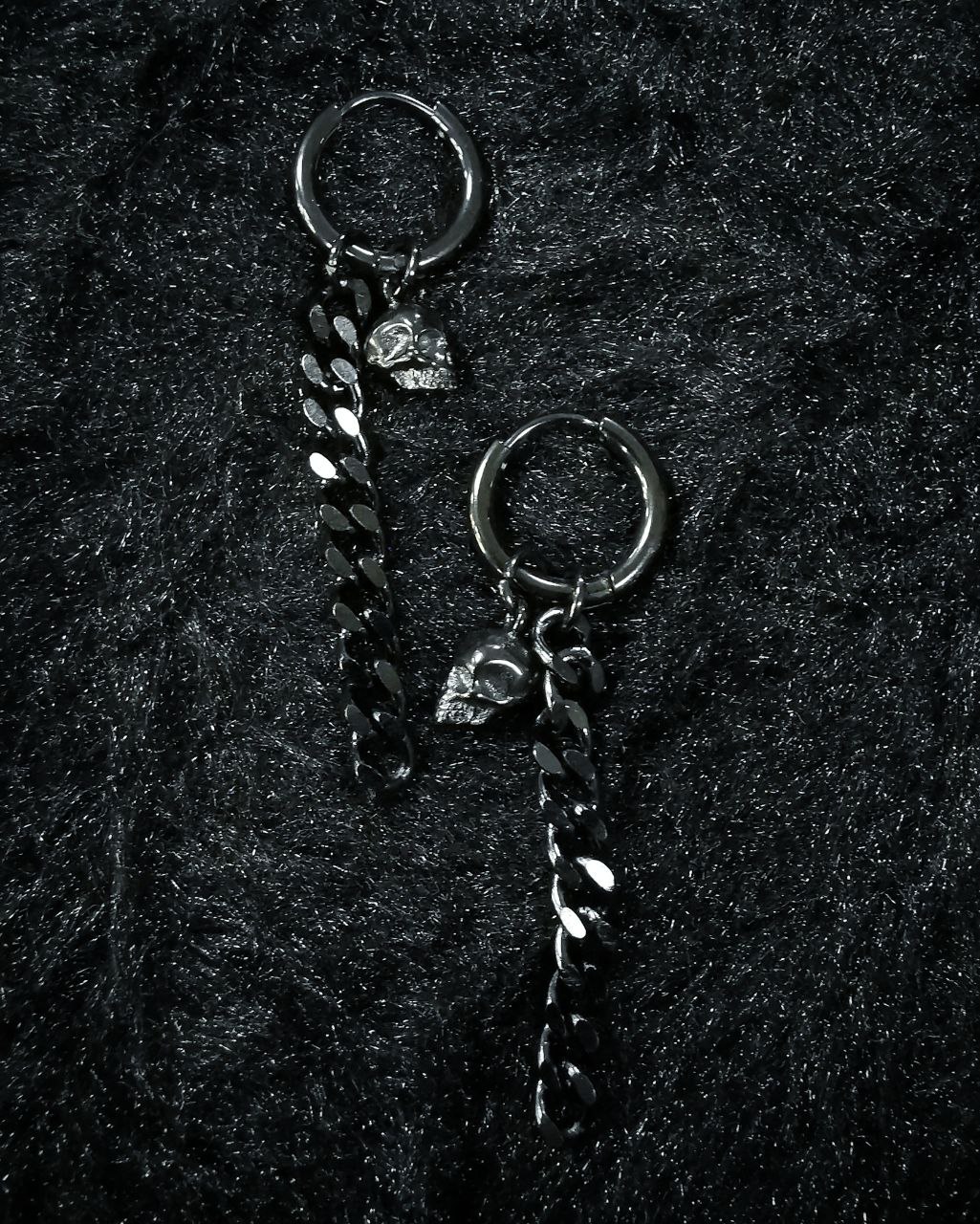 Ohrringe Calvaria Catena Tenebris (Paar)