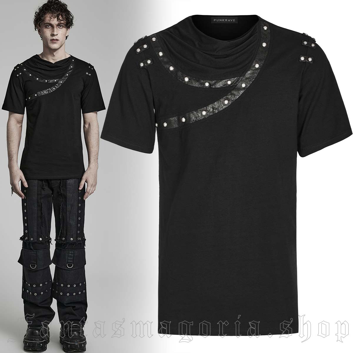 Punk Rave Dark Path T-Shirt
