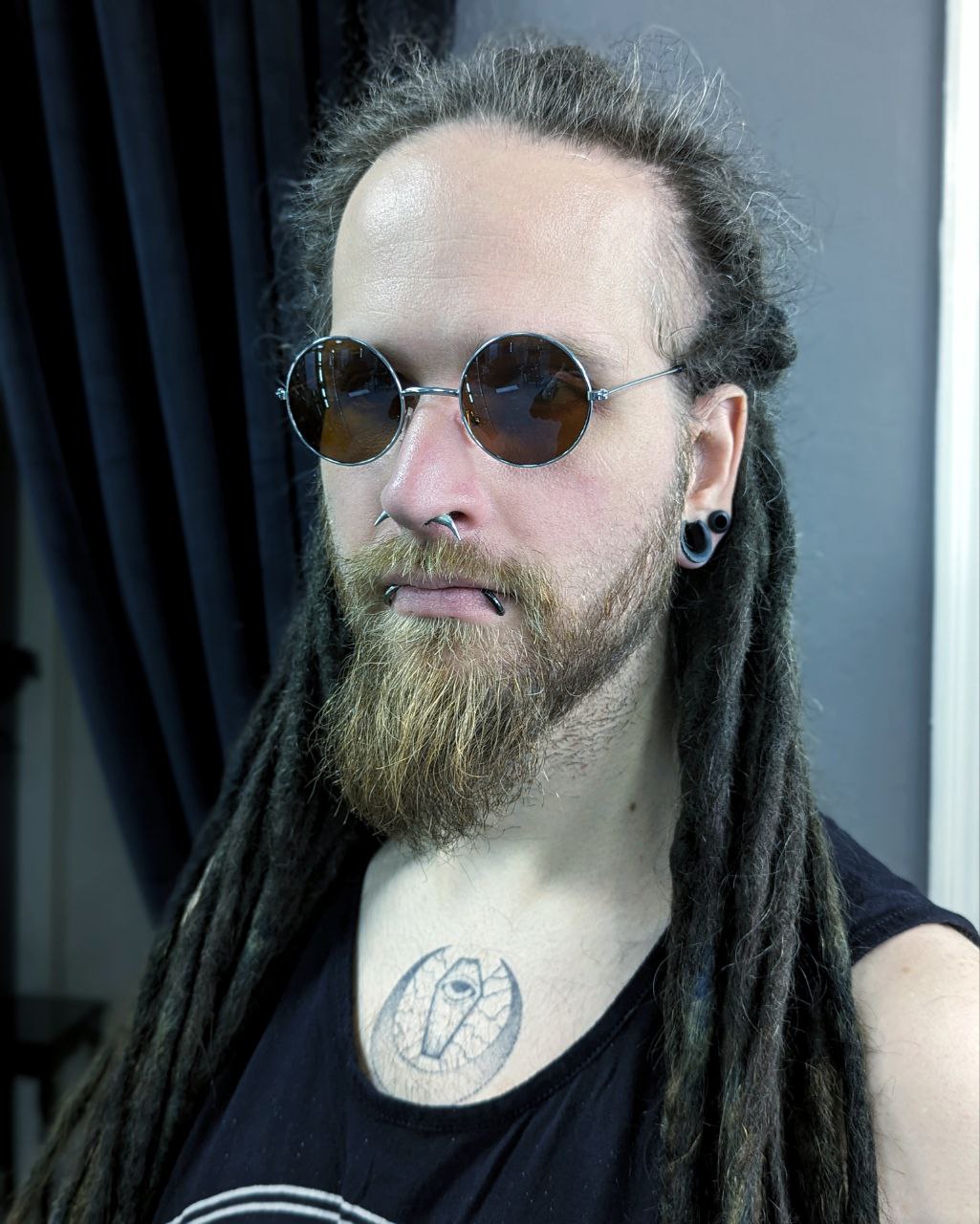 Sonnenbrille rund klein (4 Farben) – Bild 4