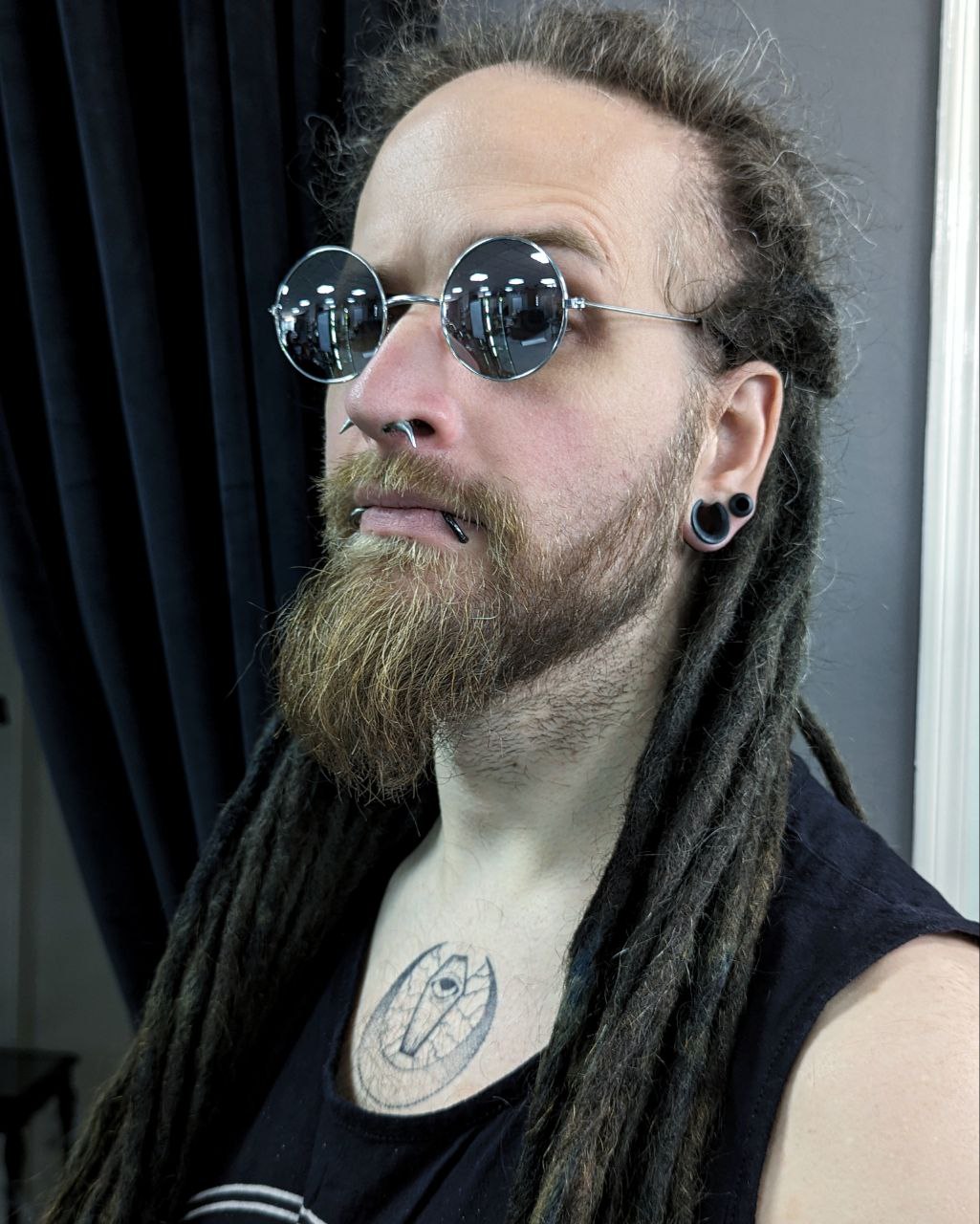 Sonnenbrille rund klein (4 Farben) – Bild 2