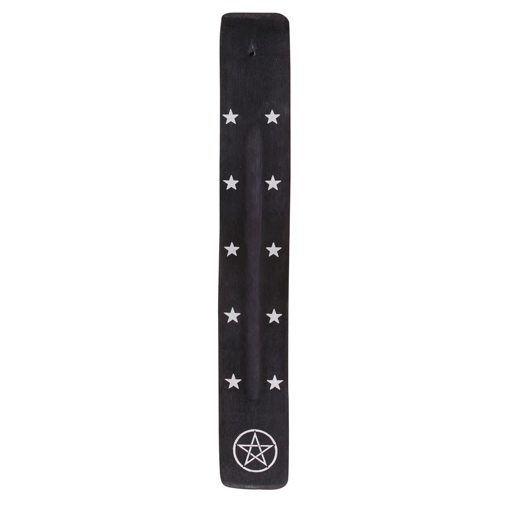Elements Pentagram Wooden Incense Burner – Bild 3