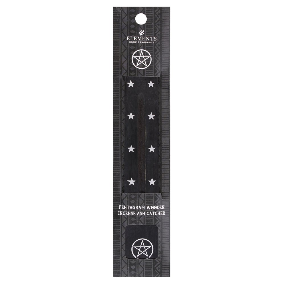 Elements Pentagram Wooden Incense Burner – Bild 2