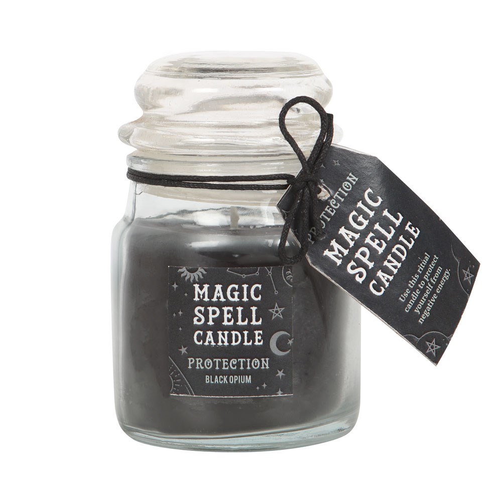 Spirit of Equinox Opium Spell Candle Jar - Image 2