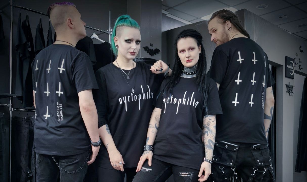 Punk Rave Alluria Corset - Nyctophilia Gothic Shop Hamburg