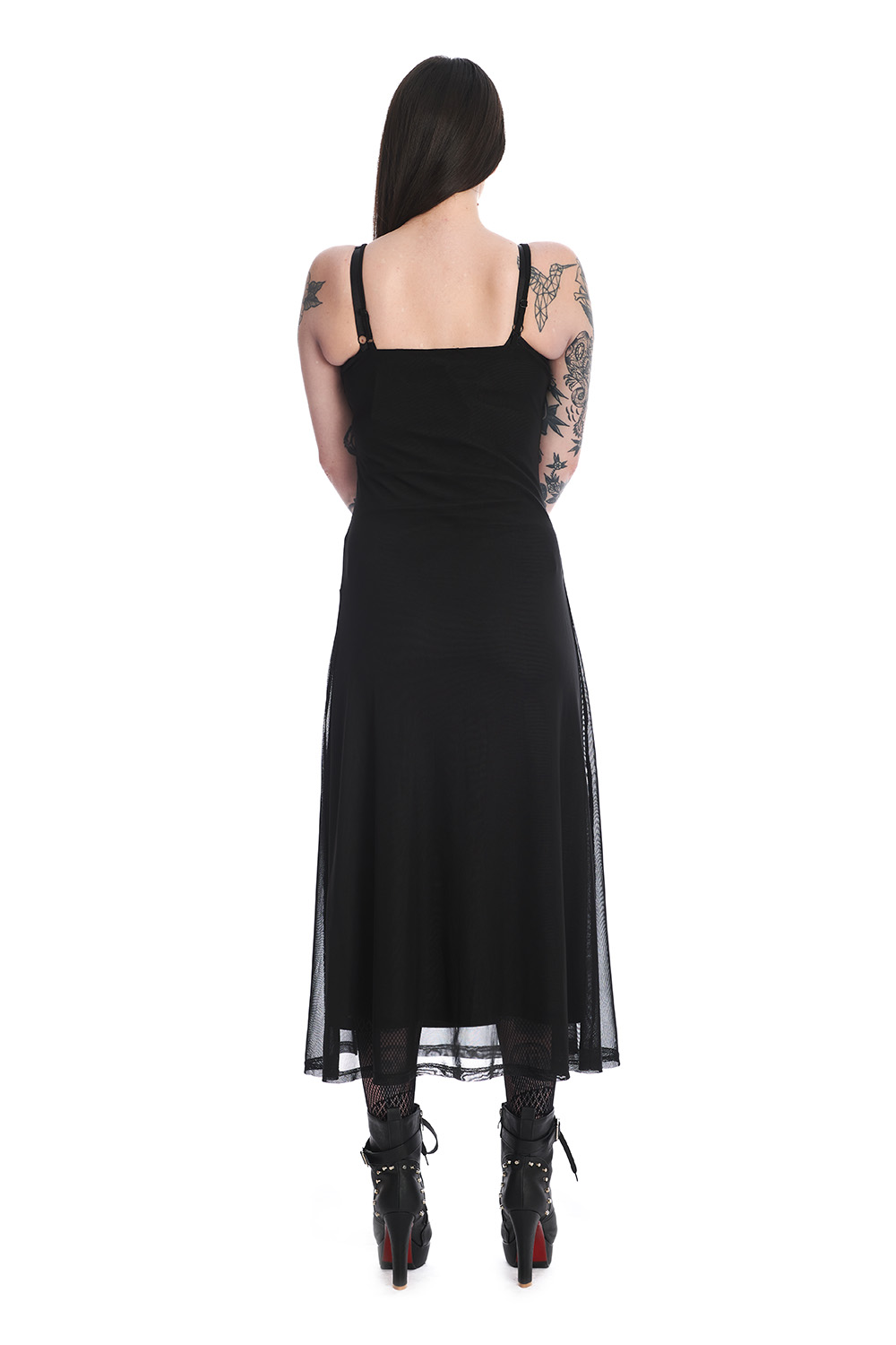 Banned Araxiel Mesh Dress - Image 3