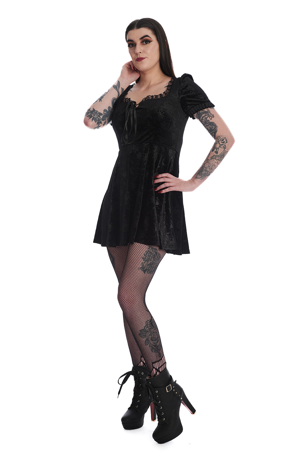 Banned Chandelier Babydoll Dress – Bild 2