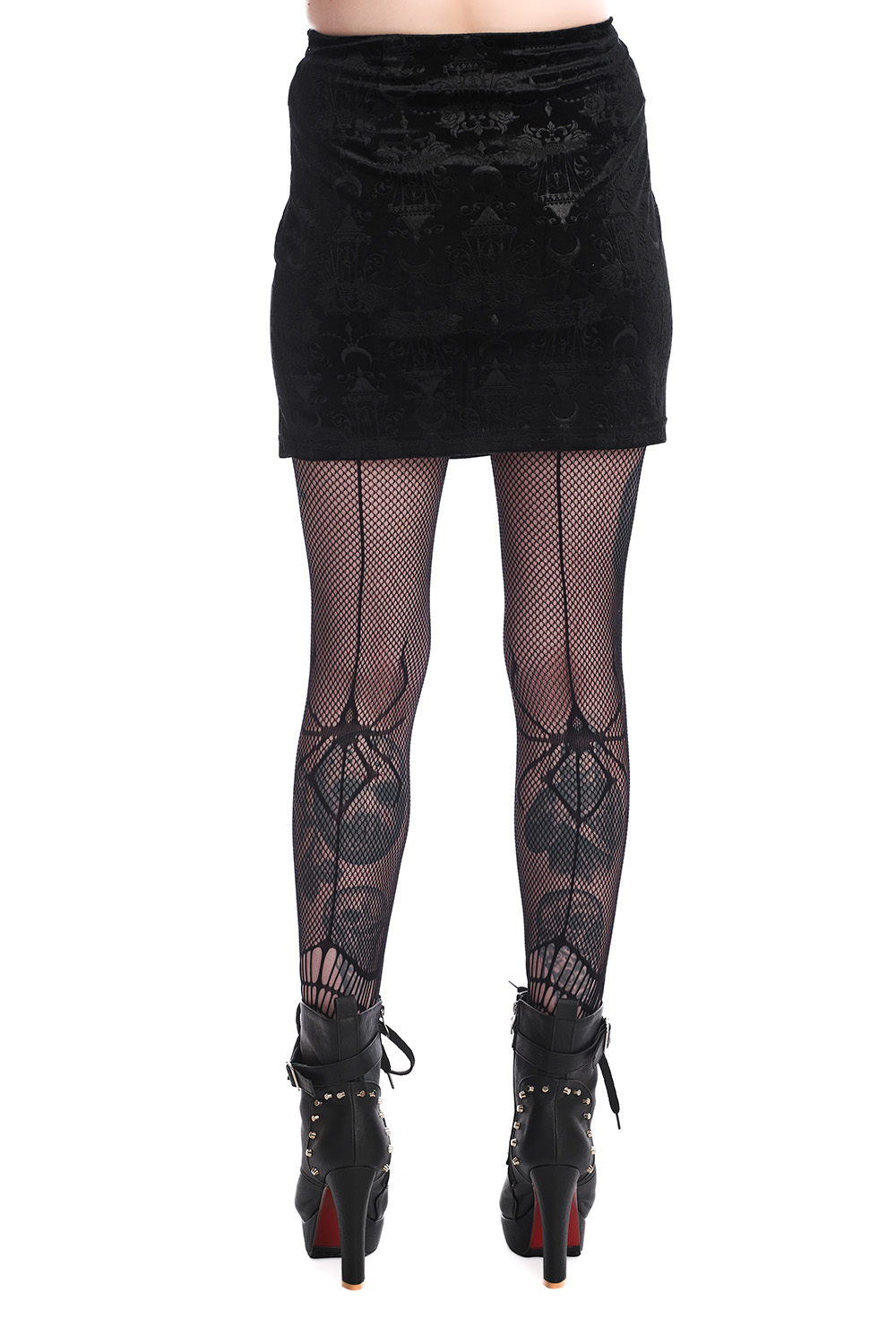 Banned Chandelier Slit Mini Skirt - Image 3