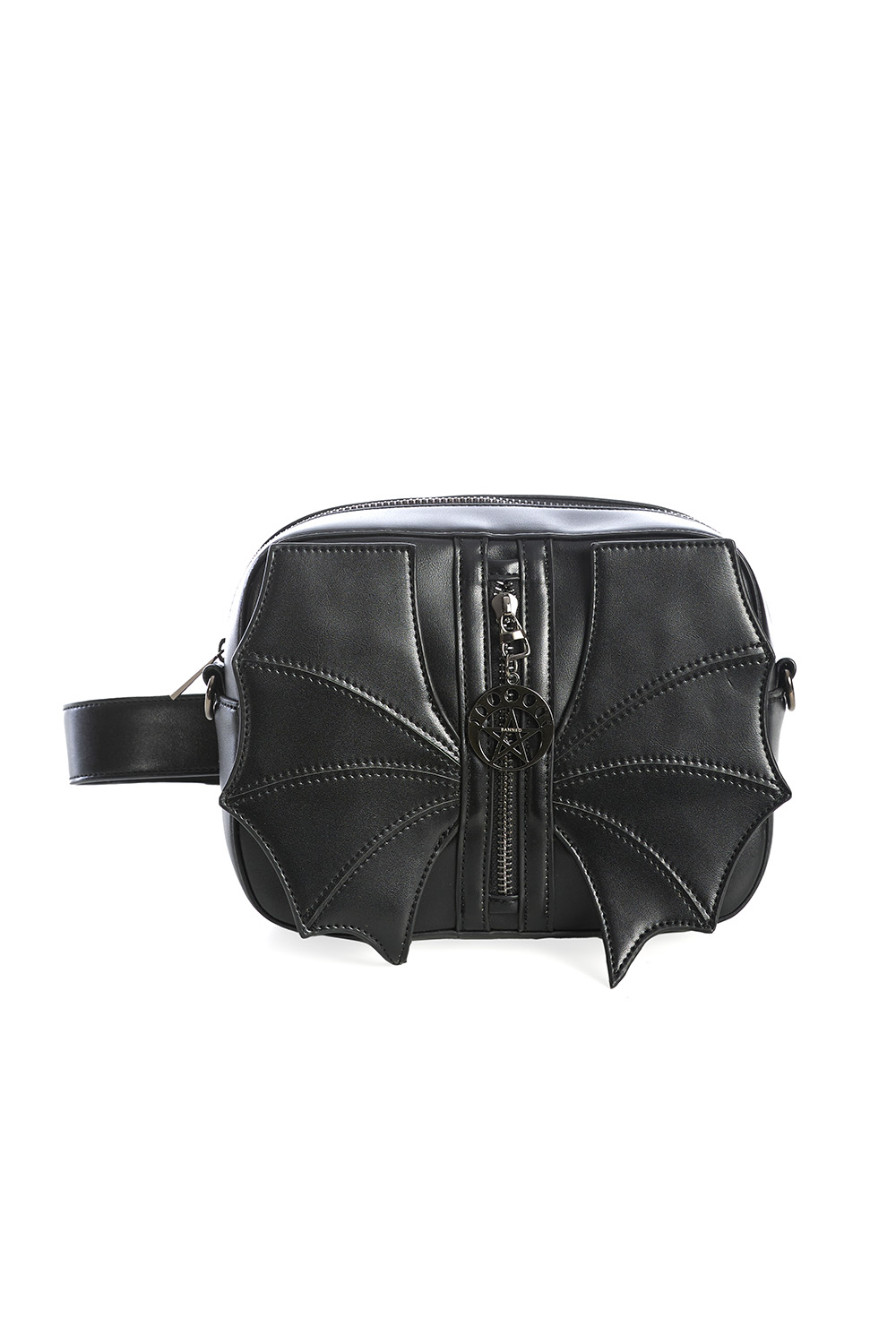 Banned Malachi Batwing Belt Bag