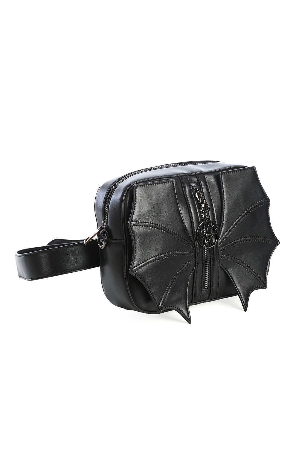 Banned Malachi Batwing Belt Bag - Image 2