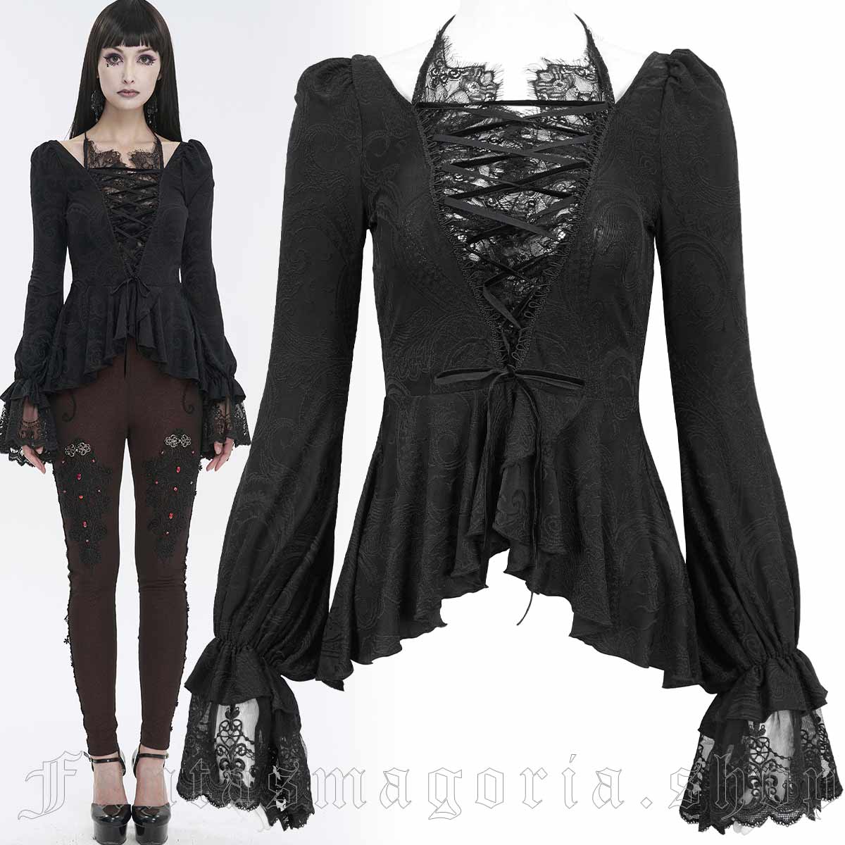 Devil Fashion Saturnalia Shirt