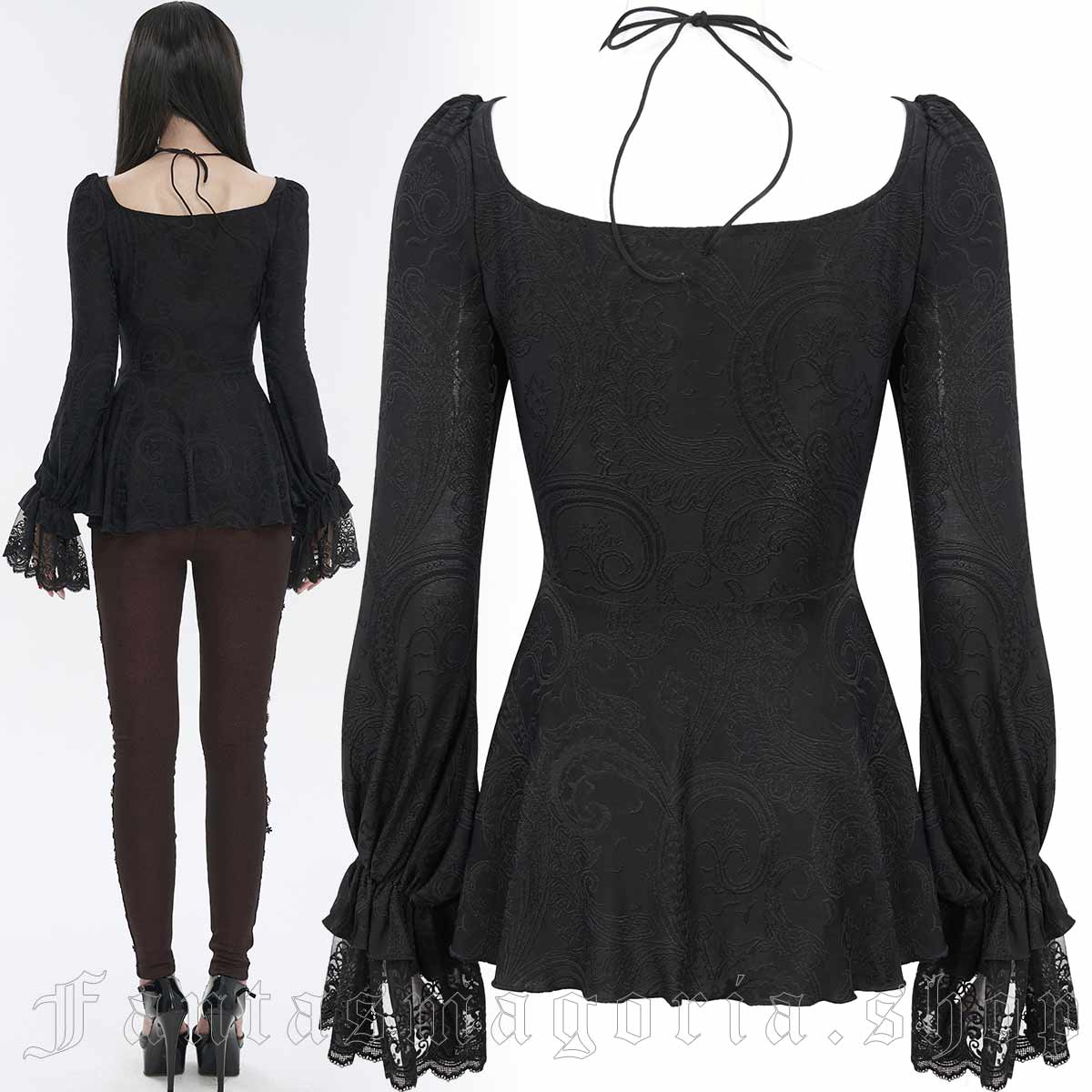 Devil Fashion Saturnalia Shirt - Image 2