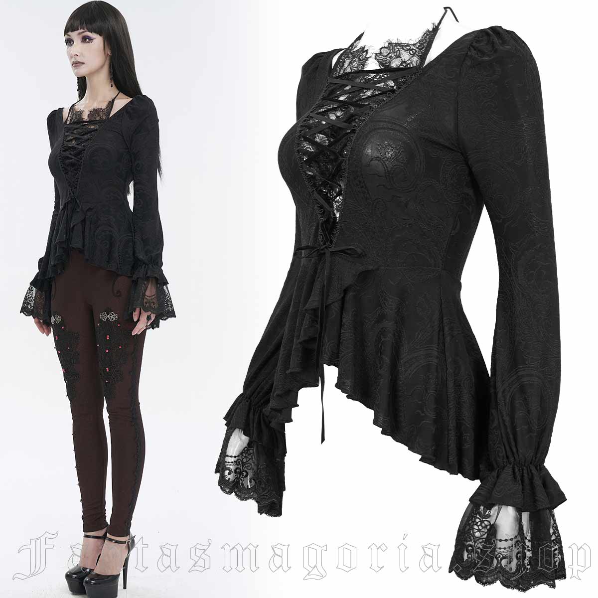 Devil Fashion Saturnalia Shirt - Image 3