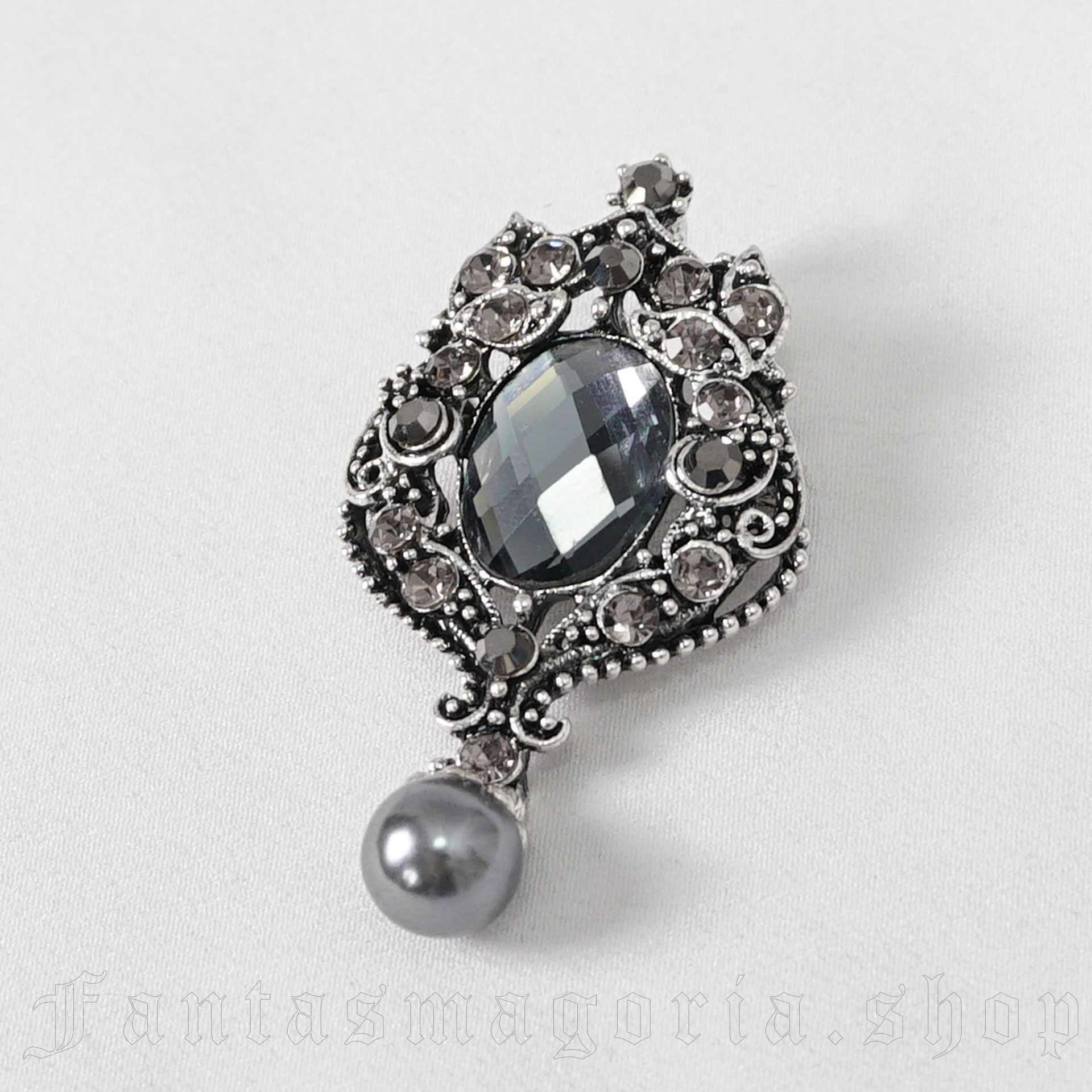 Devil Fashion Vampire Aristocrat Jabot Scarf - Image 4