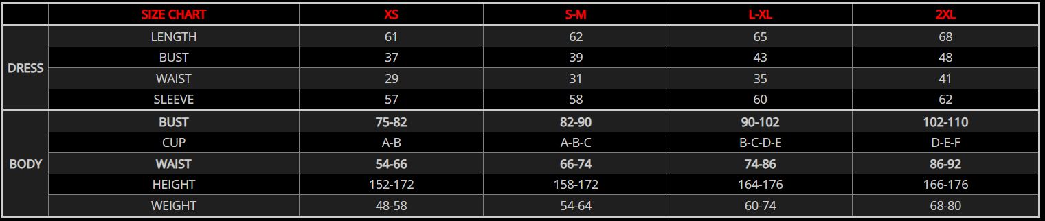 Dark in Love Morticia Top – Bild 8