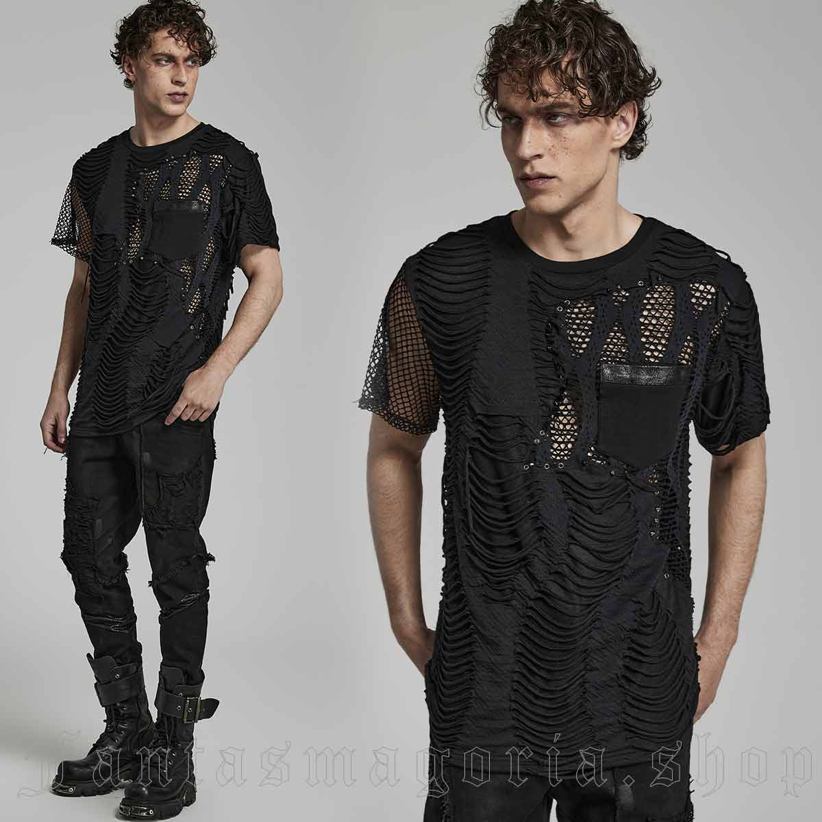 Punk Rave Cult Chaos T-Shirt – Bild 3