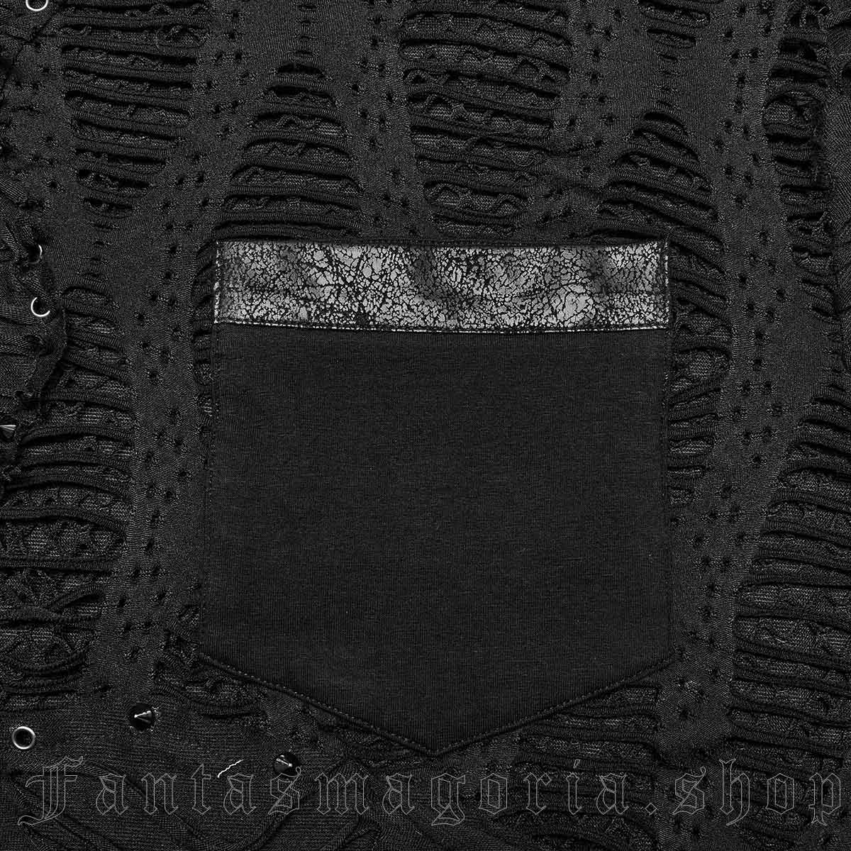 Punk Rave Cult Chaos T-Shirt – Bild 5