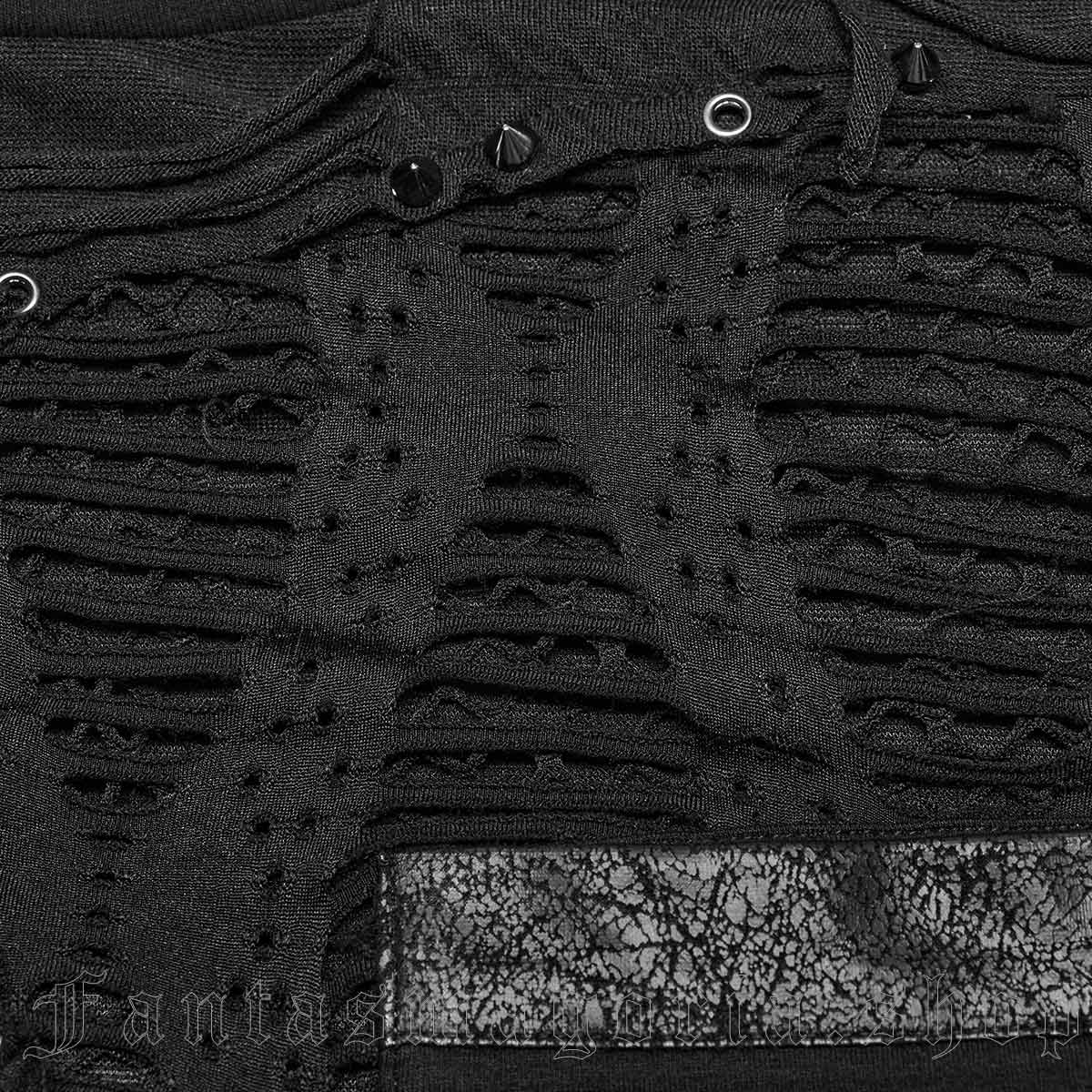 Punk Rave Cult Chaos T-Shirt – Bild 6